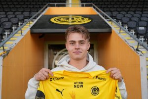 Magnus Fagervik Antonsen har skrevet proffkontrakt med Glimt