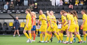 Glimt Kvinner seiret over Aafk Fortuna  på hjemmebane 11. august. 