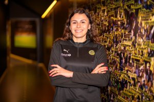 Claudia Cagnina er tilbake i Bodø etter å  ha re-signert med Glimt kvinner.