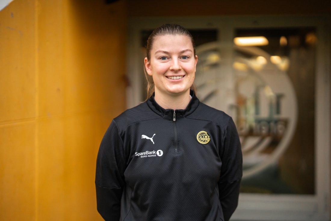 Cecilie Falch har signert ny kontrakt med Bodø/Glimt