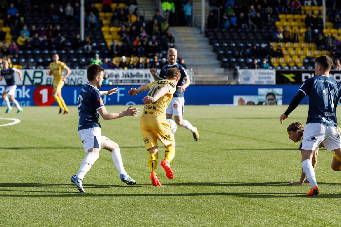 Bildeserie fra Bodø/Glimt - Strømsgodset / Bodø/Glimt