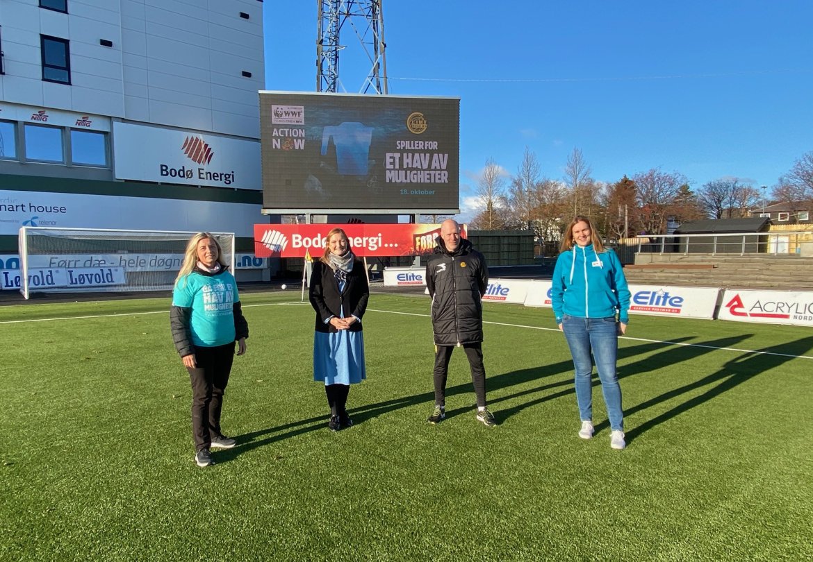 Fotballkamper For "Et Hav Av Muligheter" / Bodø/Glimt