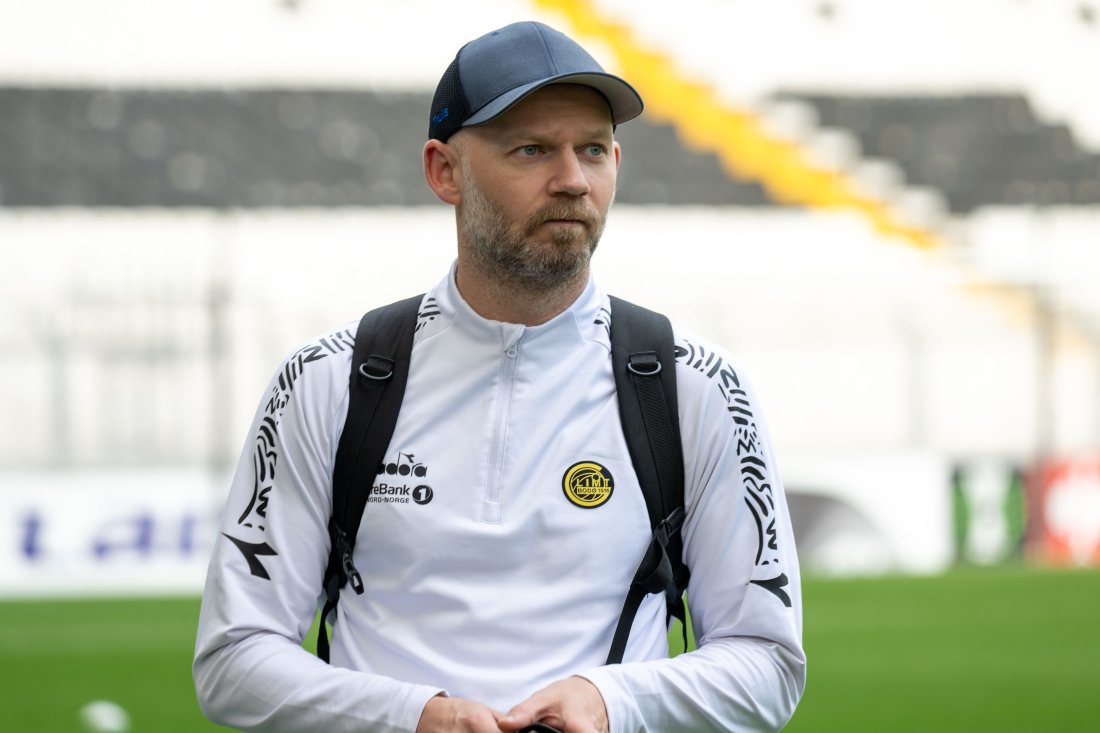 Team Manager Truls Bjerke i FK Bodø/Glimt på treningen før kampen mot Besiktas i UEFA Europa Conference League