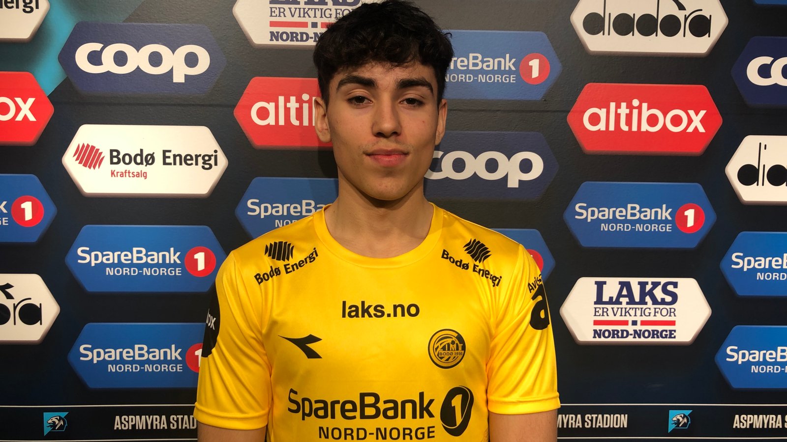 Sebastian Tounekti signert med klubben / Bodø/Glimt